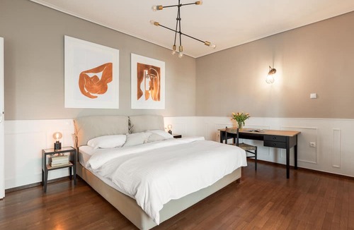 Glyfada Apartment | Elegant 3 dbrm apt iin the Heart of Glyfada