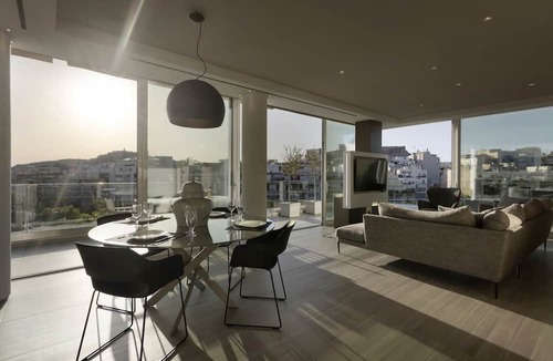 Kinosargous Apartment | Theofilopoulou19-Über Lux 2 BR Penthouse with