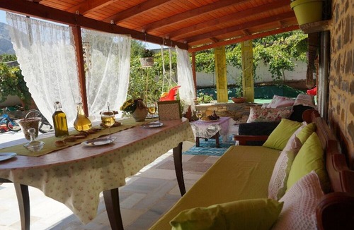 Gortyna Cottage | Κατασκευές παραδοσιακό πέτρινο σπίτι νότια Κρήτη.