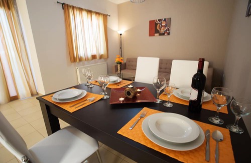 Kalathas Apartment | Naiades Luxury Apartments 2 Bedrooms Apartment