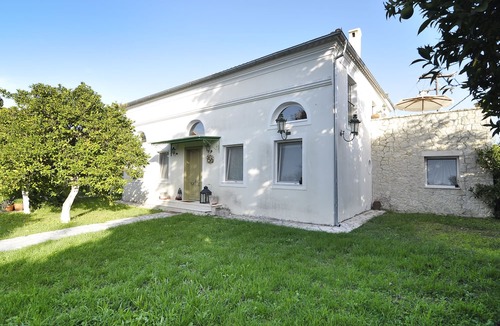 Lefkimmi Villa | "Il Portico Verde" sweet Villa with pool in Corfu island