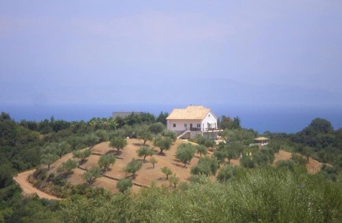 Messini Villa | BOWER HOUSE ESTATE. Villa With Substantial Private Infinity Pool And Sea Views