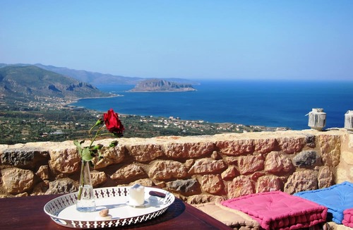 Monemvasia Villa | New Built Luxury Villa With External Spa, Stunning Sea Views Peaceful Location