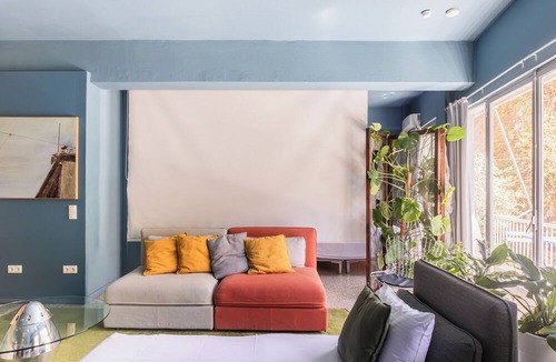 Psirri Apartment | Central Comfy Apt with Private Balcony & Rooftop Access. CT3