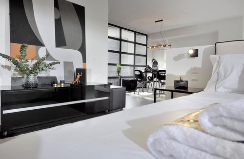 Psirri Apartment | Ater Albus Deluxe Loft Acropolis View from K&K