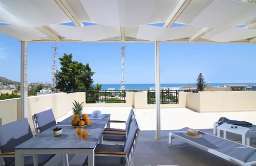 Stalida Apartment | Rainbow Apartments