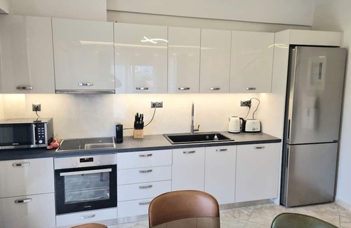 Gefira Mpania Villa | Seaside 2 level Maisonette 130sqm , 15' Macynia