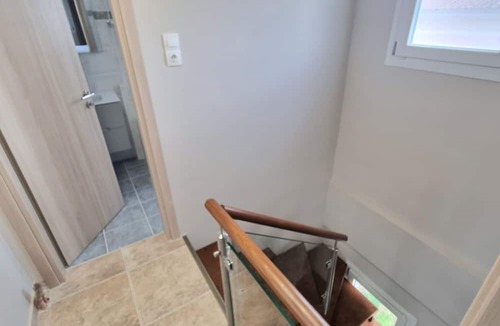 Gefira Mpania Villa | Seaside 2 level Maisonette 130sqm , 15' Macynia