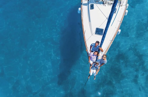 Yenion Boat Rental | Sun-Kissed Sailing Adventure in the Ionian Islands