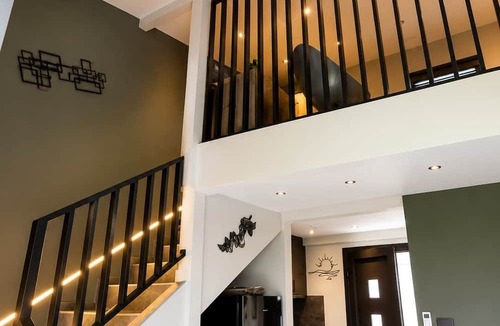 Thermaikos Apartment | Epanomi Suites - Modern Living with Garden Retreat