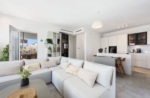 Ampelas Villa | Brand New Private Seafront Villa with Private Pool right on the sea
