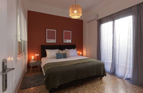 Athens Apartment | Diagora1 Stylish Sanctuary: Pangrati Gem Refurbish