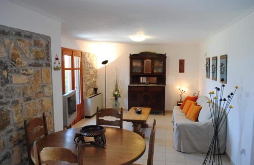 Melissopetra House | Villa Thea with awesome view on 3 levels