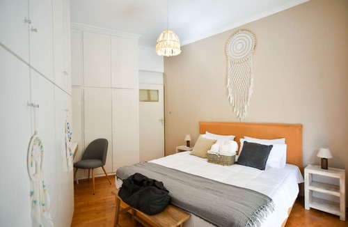 Neos Kosmos Apartment | Athens Elegant Apartment next to Acropolis, Metro stop Fix