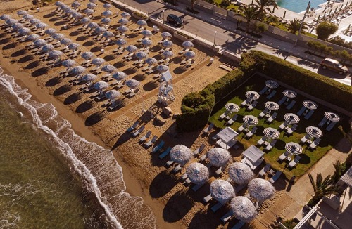 Vouliagmeni Apartment | Comfortable 1BR Suite with Saronic Gulf view
