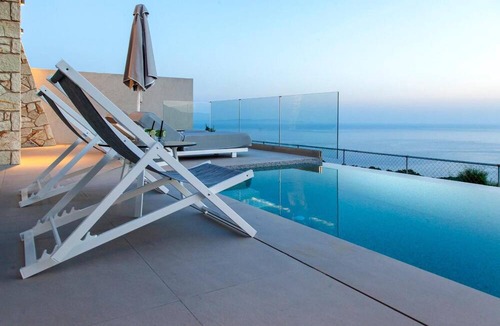 Sivota Villa | Villa 'Sivota Sunset Two-Bedroom 1' with Sea View, Wi-Fi and Air Conditioning