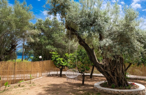Spanokhorion House | Marina's house Pergiali Lefkada,2-bedroom estate with AC, WiFi, Parking