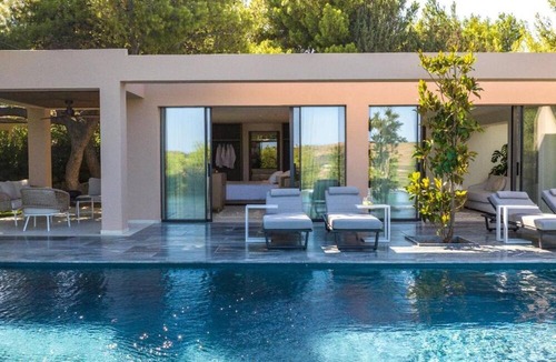 Sounio Villa | ISholidays Cape Sounio PineHillVillaTemple&SeaView