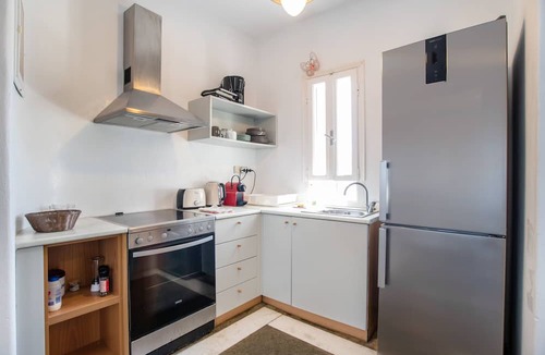 Nea Cryssi Akti Villa | Villa 'Irene's View Villas Seven' with Shared Pool, Terrace & Wi-Fi