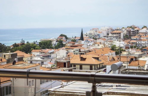 Kallikratia Apartment | Kappa Rooms Penthouse Apartment