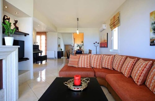 Kokkini Chani Villa | Villa Pelagos View, Privite pool, 4 Bedroom, Quite Place