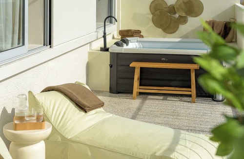 Psirri Apartment | Acropolis View Retreat with 2 Private Plunge Pools