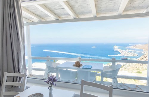 Tourlos Apartment | Eagles Nest Mykonos Adults Only