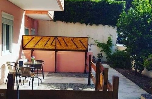 Rhodes Town Apartment | Calyspo Charming 1-bedroom apartment with WiFi, AC in gorgeous Rodos