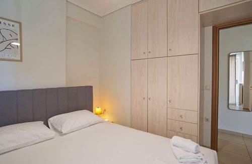 Chaidari Apartment | Filoxenia Modern Apt with Balcony near Athens Ctr