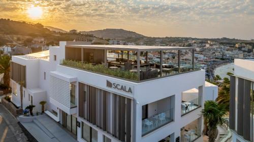 Agia Pelagia Hotel | Scala Boutique Hotel & Suites - Adults Only