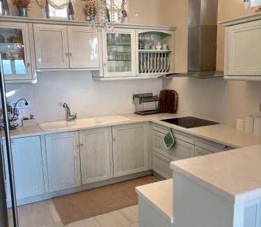 Agii Apostoli Villa | Villa Hestia