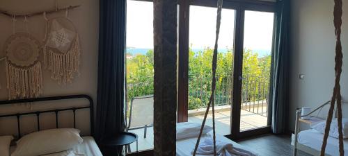 Nea Potidaia Apartment | Stone house with seaview