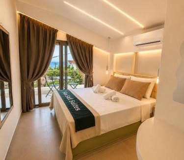 Ireon Apartment | Sea Salt Maisonettes Samos