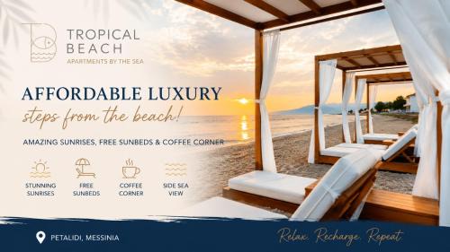 Petalidi Apartment | Tropical Beach "Triton"