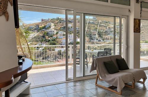 Lavreotiki House | House with Majestic Sea View Top Floor