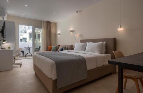 Thessaloniki City Centre Apartment | Xenios Suites, Modern City Center Living