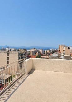 Loutraki-Agioi Theodoroi Apartment | Thea Penthouse - 2BR, Sea View Terrace I Beach