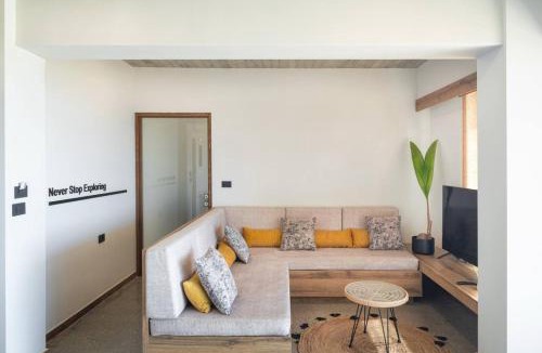 Mariou Villa | New Stylish Sea View Villa Complex Domus Elia with Private Pool, 4km from nearest beach