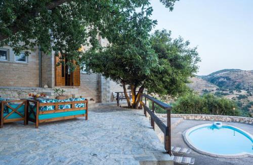 Monopari Villa | Stone Built Private villa Limeri with pool, BBQ & Shaded Patio
