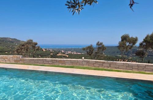 Spilia Villa | Villa Vision - Brand New, Private Pool & Seaviews
