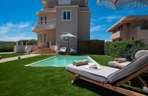 Gouvai Villa | Villa Amare - Heraklion Private Pool & Garden Gem