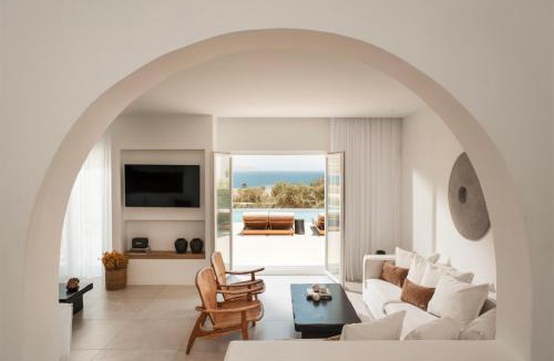 Kalafatis Villa | Amnos Mykonos - A Blue Eye Collection Villa
