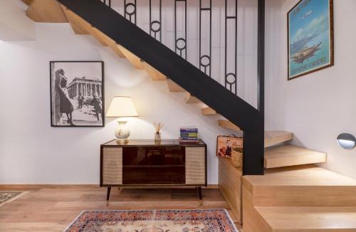 Athens City Centre House | Historic Athens Home with Heated Plunge Pool