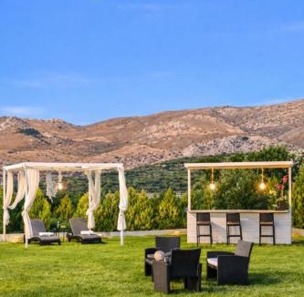 Gramvousa Villa | 500 sqm Private Garden, Outdoor Kitchen, near Falasarna & Balos Beach