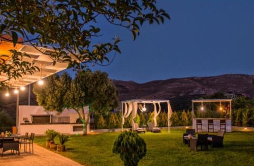 Gramvousa Villa | 500 sqm Private Garden, Outdoor Kitchen, near Falasarna & Balos Beach