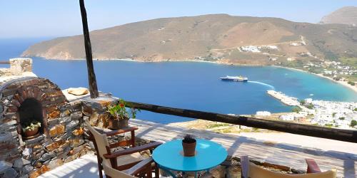 Aegiali Hotel | Uranos studios Amorgos