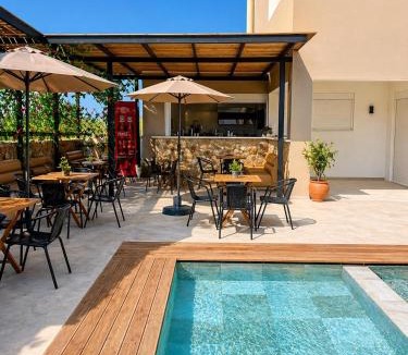 Mastichari Apartment | Diamond Deluxe Apartments Pool&Bar