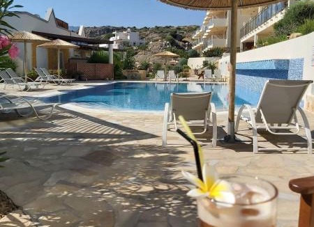 Makry Gialos Apartment | Yamas cosy apartment in Lagada Bay