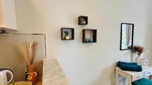 Kalamaki Apartment | Andreas Premium Apartments - Public Pool near the sea By Villa Mana Gers