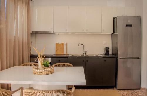 Agios Panteleimonas Apartment | Pancratium Helios - Seaside Calm in South Crete